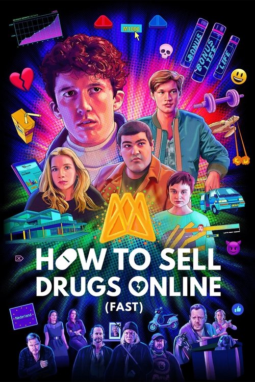 How to Sell Drugs Online (Fast) : 4.Sezon 6.Bölüm
