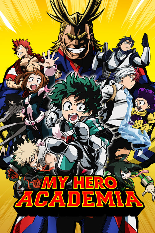 My Hero Academia : 5.Sezon 18.Bölüm