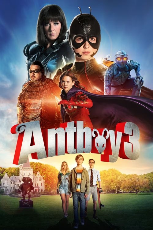 Antboy 3 izle (2016)