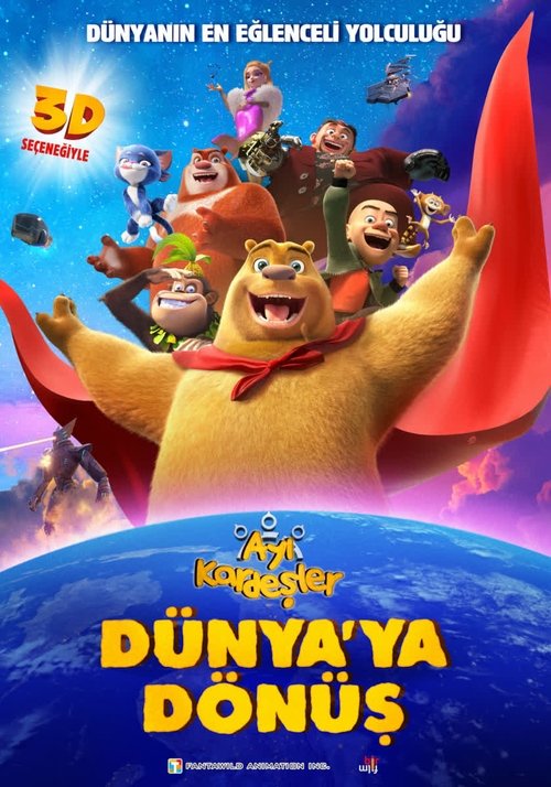 Ayı Kardeşler: Dünya’ya Dönüş izle (2022)