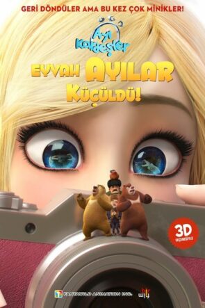 Ayı Kardeşler: Eyvah Ayılar Küçüldü! izle (2018)