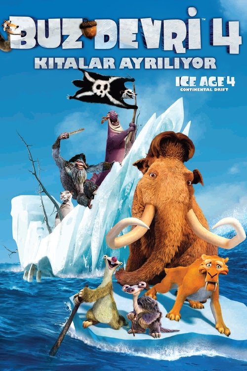 Buz Devri 4: Kıtalar Ayrılıyor izle (2012)