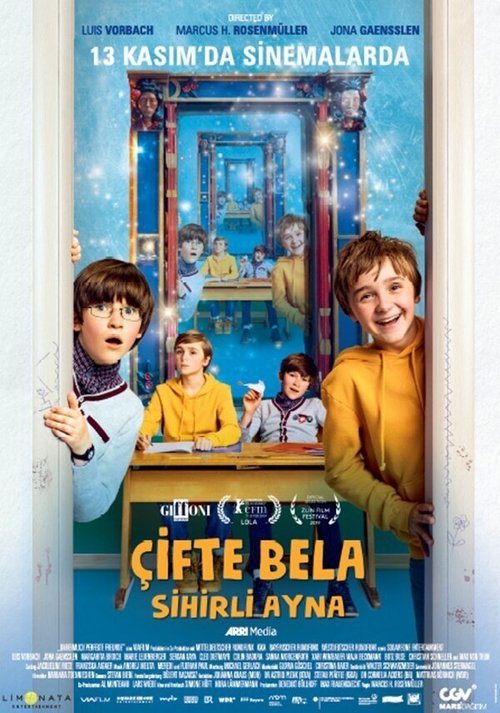 Çifte Bela: Sihirli Ayna izle (2019)