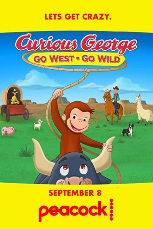 Curious George: Go West, Go Wild izle (2020)