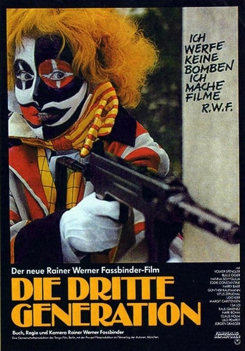 Die dritte Generation izle (1979)