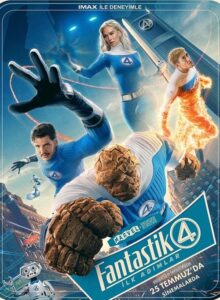 Fantastik Dörtlü: İlk Adımlar izle (2025) izle