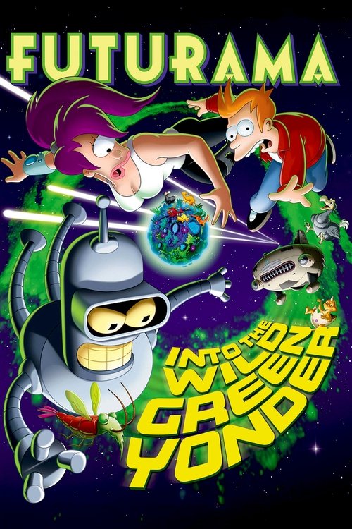 Futurama: Vahşi Yeşil Bir Geleceğe Doğru izle (2009)