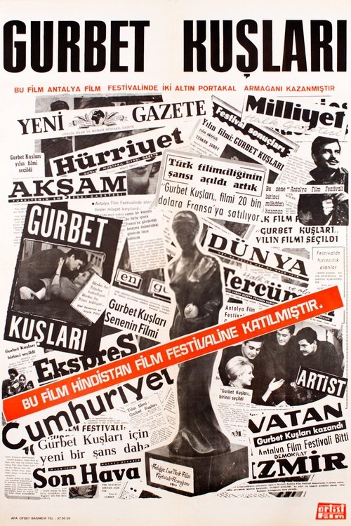 Gurbet Kuşları izle (1964)