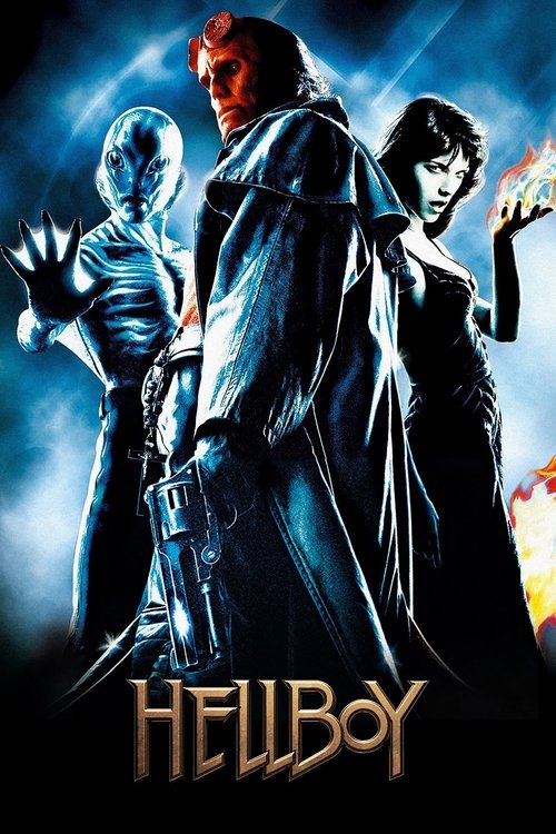 Hellboy izle (2004)