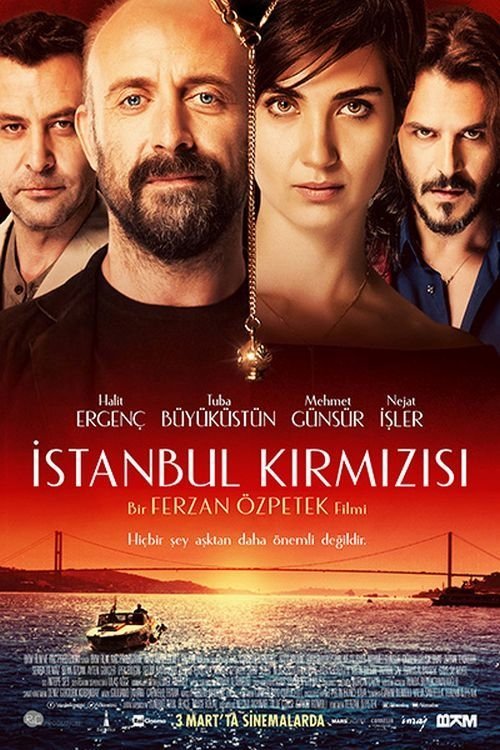 İstanbul Kırmızısı izle (2017)