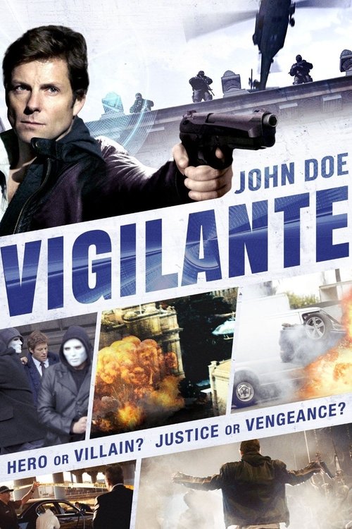 John Doe: Vigilante izle (2014)