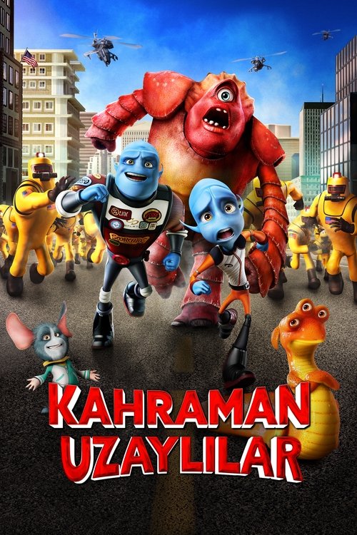 Kahraman Uzaylılar izle (2013)