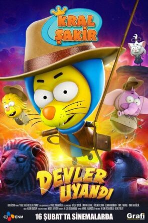 Kral Şakir: Devler Uyandı izle (2024)