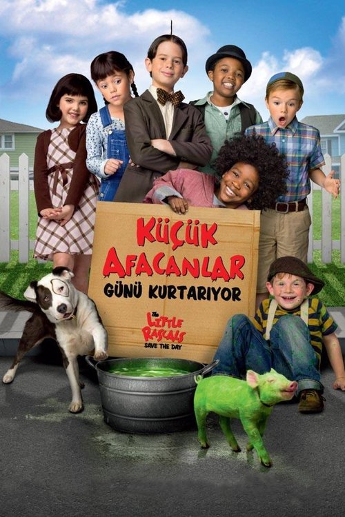 Küçük Afacanlar Günü Kurtarıyor izle (2014)