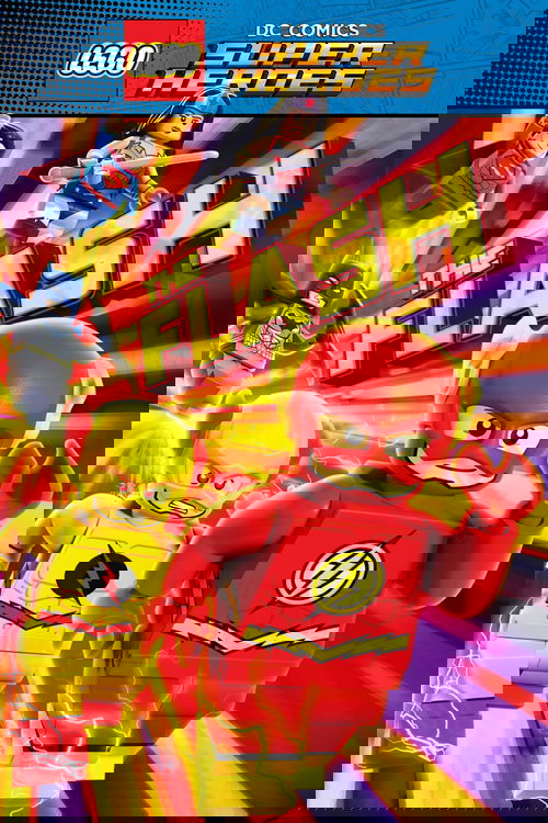 LEGO DC Comics Super Heroes: The Flash izle (2018)