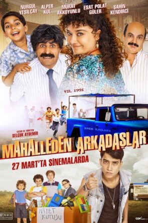 Mahalleden Arkadaşlar izle (2022)