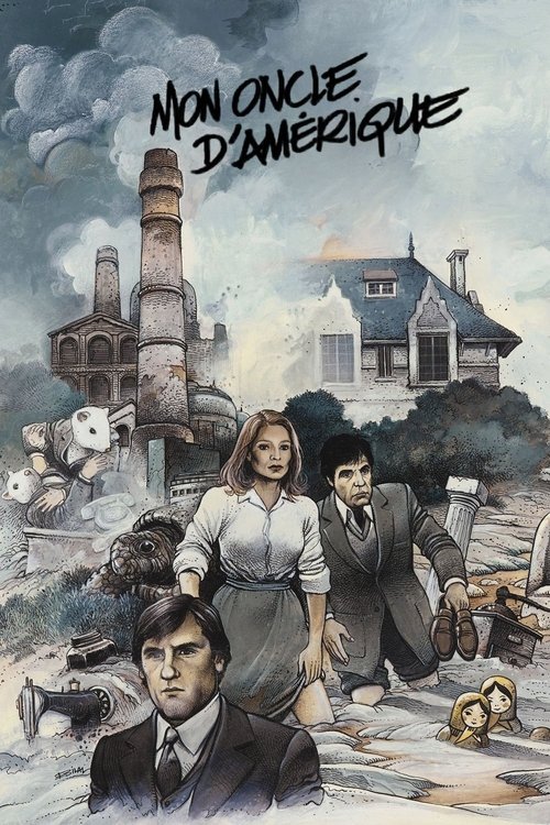 Mon oncle d’Amérique izle (1980)
