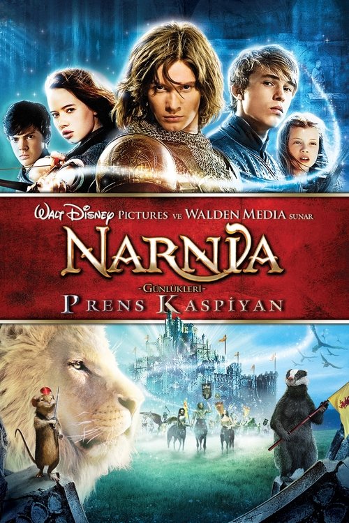 Narnia Günlükleri: Prens Kaspiyan izle (2008)