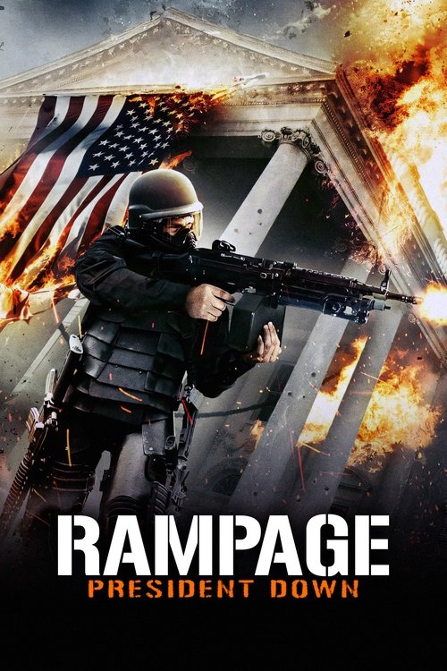 Rampage: President Down izle (2016)
