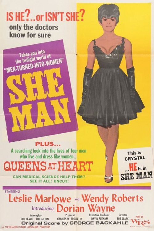 She-Man: A Story of Fixation izle (1967)