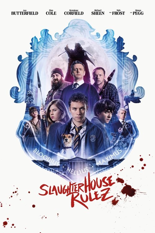 Slaughterhouse Rulez izle (2018)