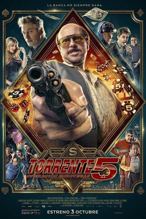 Torrente 5: Mission Eurovegas izle (2014)