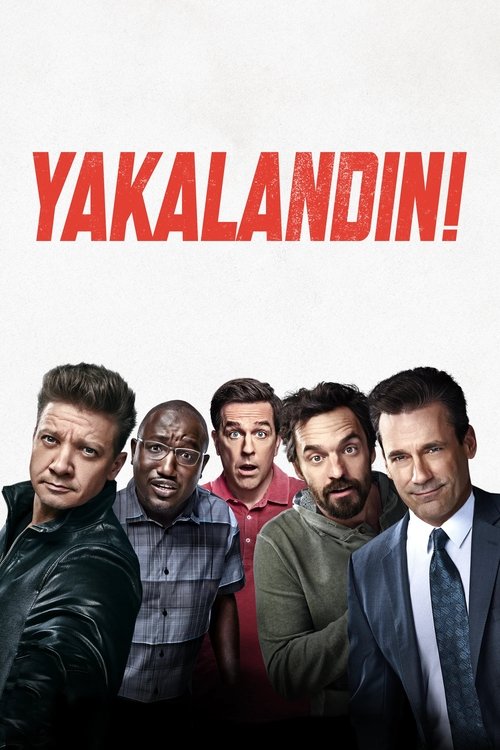 Yakalandın izle (2018)