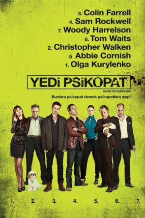 Yedi Psikopat izle (2012)
