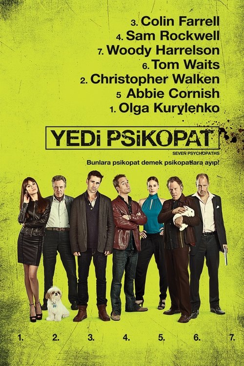 Yedi Psikopat izle (2012)