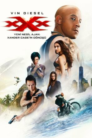 Yeni Nesil Ajan: Xander Cage’in Dönüşü izle (2017)